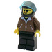 LEGO Eagle Stunt Flyer Pilote Minifigurine