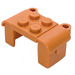 LEGO Earth Orange Container Side Bags (749)