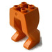 LEGO Terre Orange Creature Jambes (43897)