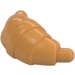 LEGO Zemní oranžová Croissant se zaoblenými konci (33125)