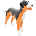 LEGO Erde Orange Hund (Sita)