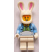 LEGO Easter Bunny minifiguur