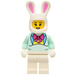 LEGO Easter Bunny Woman Minifigure