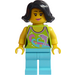 LEGO Easter Ei Weiblich Minifigur