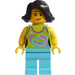 LEGO Easter Ei Female minifiguur