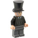 LEGO Ebenezer Scrooge depuis Charles Dickens‘ A Noël Carol Minifigurine