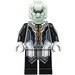 LEGO Ebony Maw mit Licht Aqua Kopf Minifigur