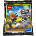 LEGO Eddy Erker avec Bulldozer 952003