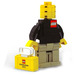 LEGO Edinburgh brand store associate figure Set 6384339
