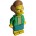 LEGO Edna Krabappel minifiguur