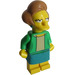 LEGO Edna Krabappel Minihahmo