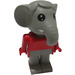 LEGO Edward Elephant Fabuland Figur