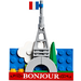LEGO Eiffel Tower Magneet (854011)