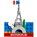 LEGO Eiffel Tower Magnet (854011)