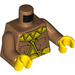 LEGO El Dorado Minifig Torso (973 / 76382)