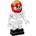 LEGO El Fuego Skelet med Hjelm Minifigur