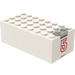 LEGO Electric 9V Batterie Box 4 x 8 x 2.333 Abdeckung mit &#039;5&#039; Aufkleber (4760)