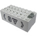 LEGO Electric 9V Accu Doos 4 x 8 x 2.333 Cover met &quot;9V&quot; (4760)