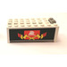 LEGO Electric 9V Battery Box 4 x 8 x 2.333 Cover with Fire Sticker (4760)