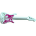 LEGO Electric Guitar mit Magenta Pickguard und Sterne (11640 / 11973)