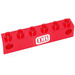 LEGO Electric Light Prism 1 x 6 Houder met Wit &#039;DB&#039; Sticker
