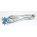 LEGO Electric Wire 12V / 4.5V with three Leads, with Blue Male and Female Connectors