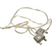 LEGO Electric Wire (4.5v) 96L with Light Gray 2-prong Connectors