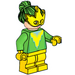 LEGO Electro (Francine Frye) Minifigure