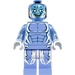 LEGO Electro mit Mittelblau Outfit Minifigur