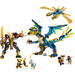 LEGO Elemental Dragon vs. The Empress Mech Set 71796