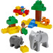 LEGO Elephant Seau 7614