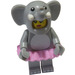 LEGO Elephant Ragazza Minifigure