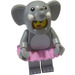 LEGO Elephant Girl Minifigure