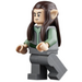 LEGO Elf - Dark Brown Hair Minifigure