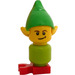 LEGO Elf (Mini), Clip Hand (Smile) Minifigure