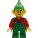 LEGO Elf Minifigur