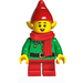 LEGO Elf (Red Hat)