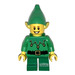 LEGO Elf with Bells and Freckles Minifigure