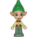 LEGO Elf with Green Hat Minifigure