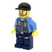 LEGO Elite Polizei Officer Minifigur