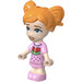 LEGO Ella with Pink Watermelon Top Minifigure