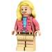 LEGO Ellie Sattler mit Coral oben Minifigur