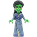 LEGO Elphaba - Sand Blå Klänning Minifigur