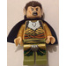 LEGO Elrond with Gold Robe and Dark Blue Short Cape Minifigure