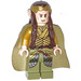 LEGO Elrond mit Gold Robe und Olive Green Umhang Minifigur