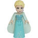 LEGO Elsa with Azure Dress and Aqua Cape Minifigure