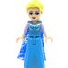 LEGO Elsa mit Umhang Minifigur