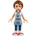 LEGO Emily Jones mit Amulet Minifigur
