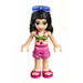 LEGO Emma, Dark Pink Shorts Minifigure