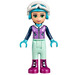 LEGO Emma i Snow Tannhjul Minifigur